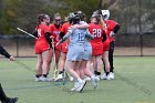 WLax vs BSU  Women’s Lacrosse vs Bridgewater State University. - Photo by Keith Nordstrom : WLax, lacrosse